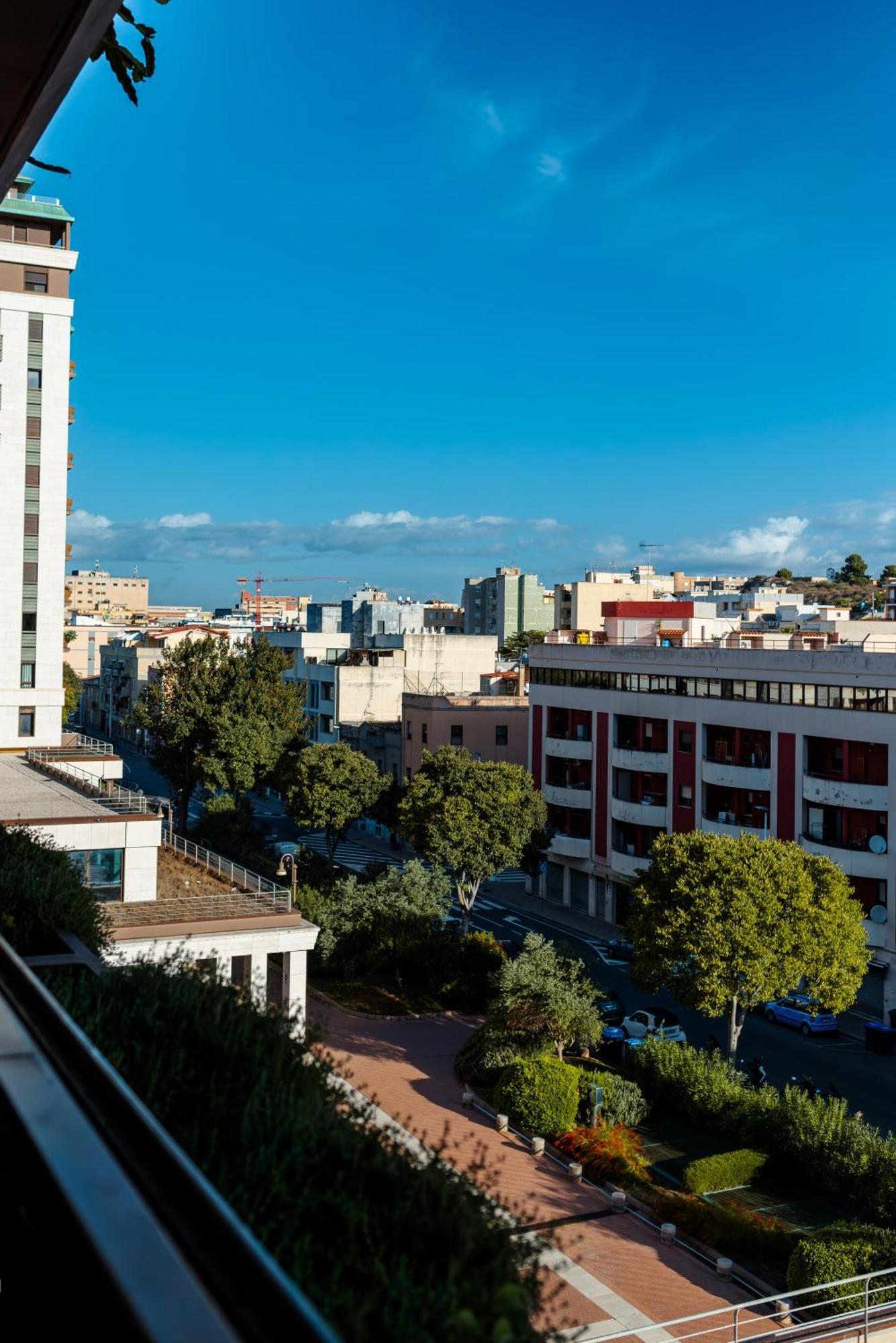 Santa Gilla Apartment Cagliari Eksteriør billede